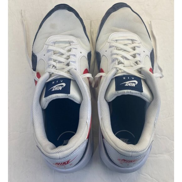 Nike Air Max SC CW4555-103 White / University Red Men\'s Sneakers Size 14 main image 6